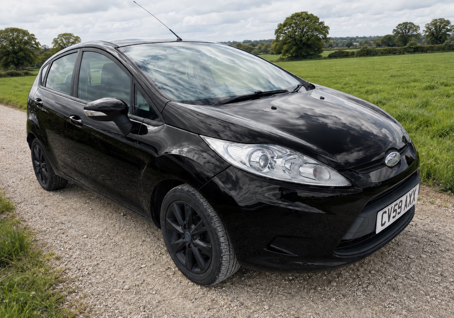 2009 Ford Fiesta 1.4 photo 2