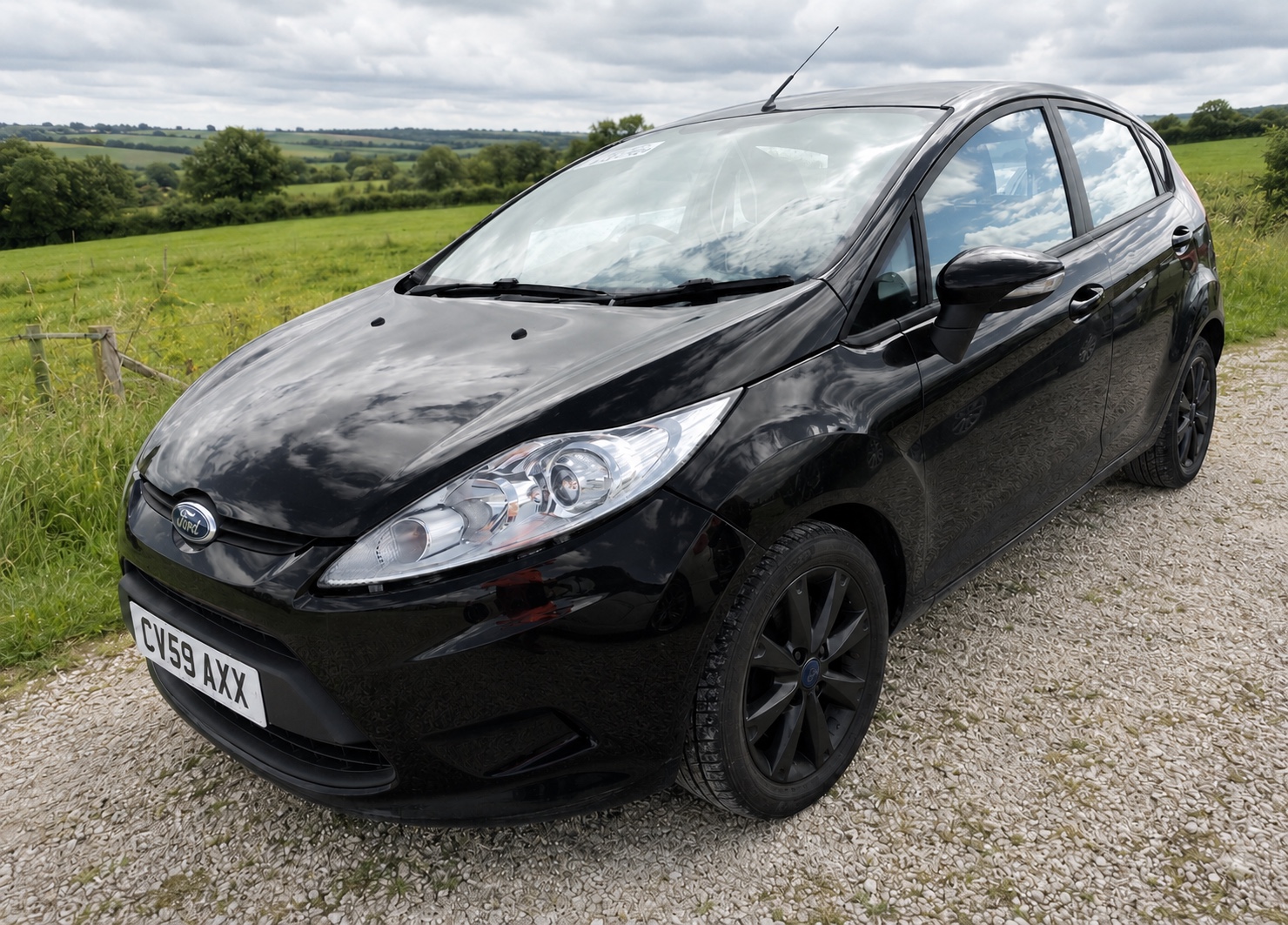2009 Ford Fiesta 1.4 photo 3