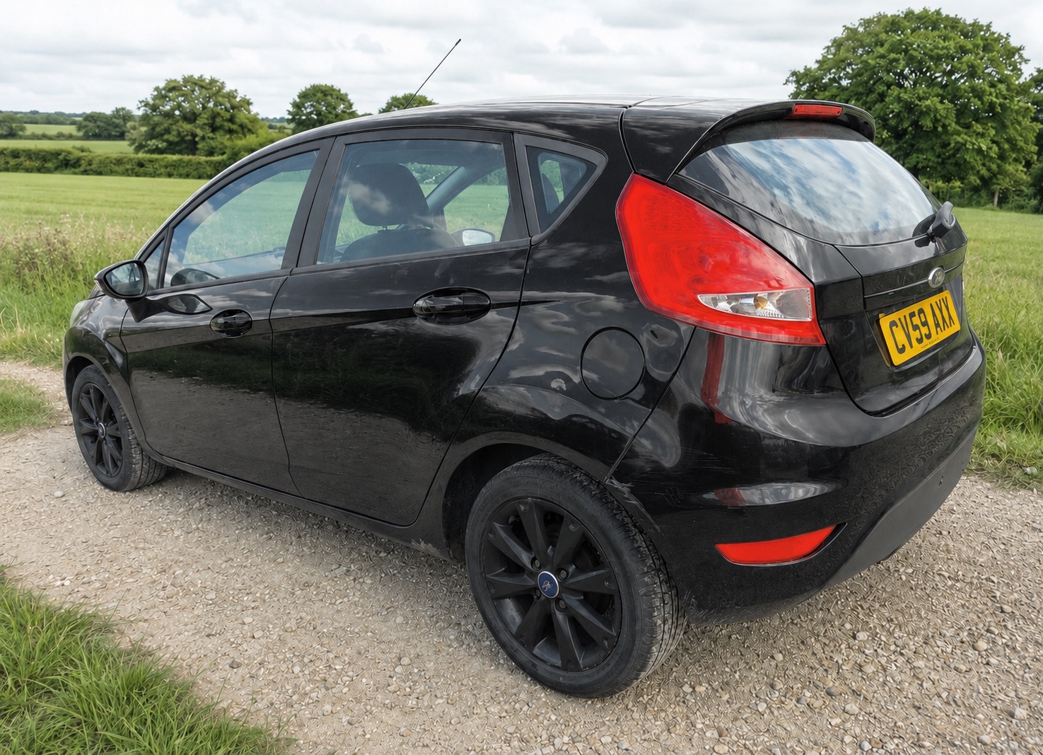2009 Ford Fiesta 1.4 photo 4