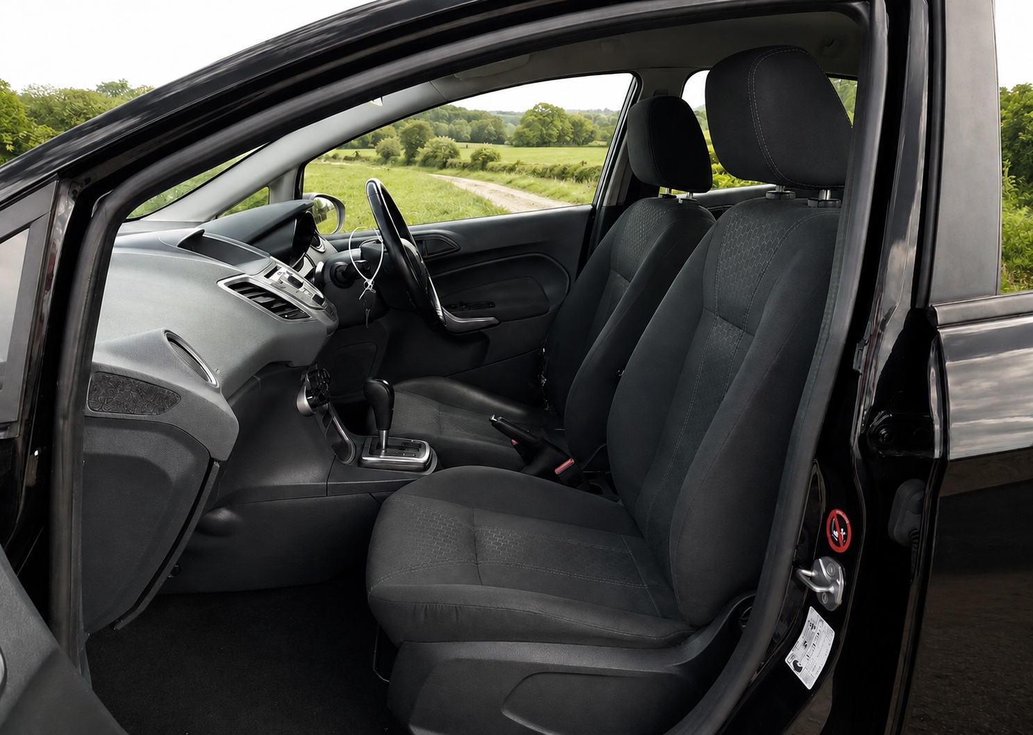 2009 Ford Fiesta 1.4 photo 5