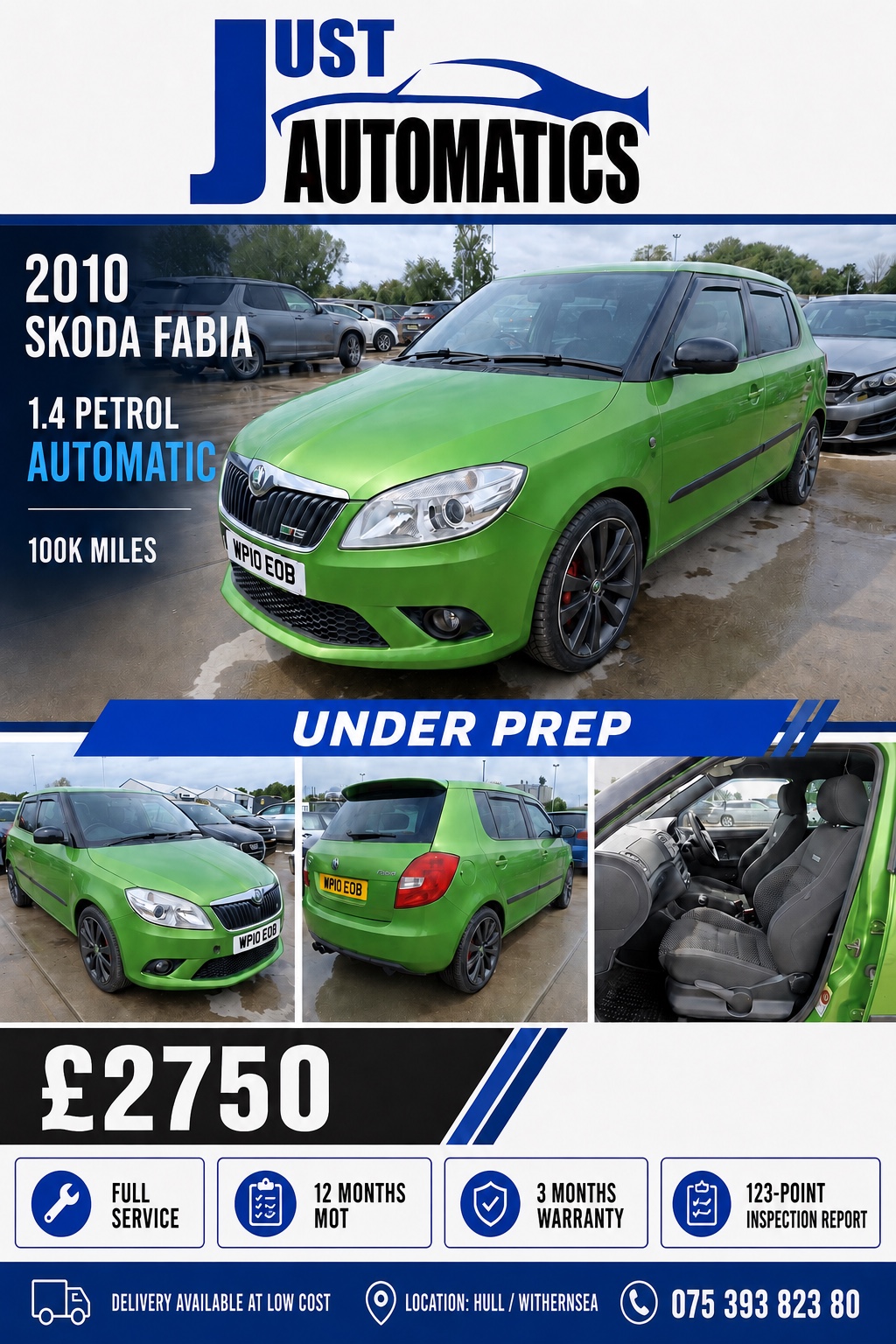 2010 Skoda Fabia 1.4 photo 1