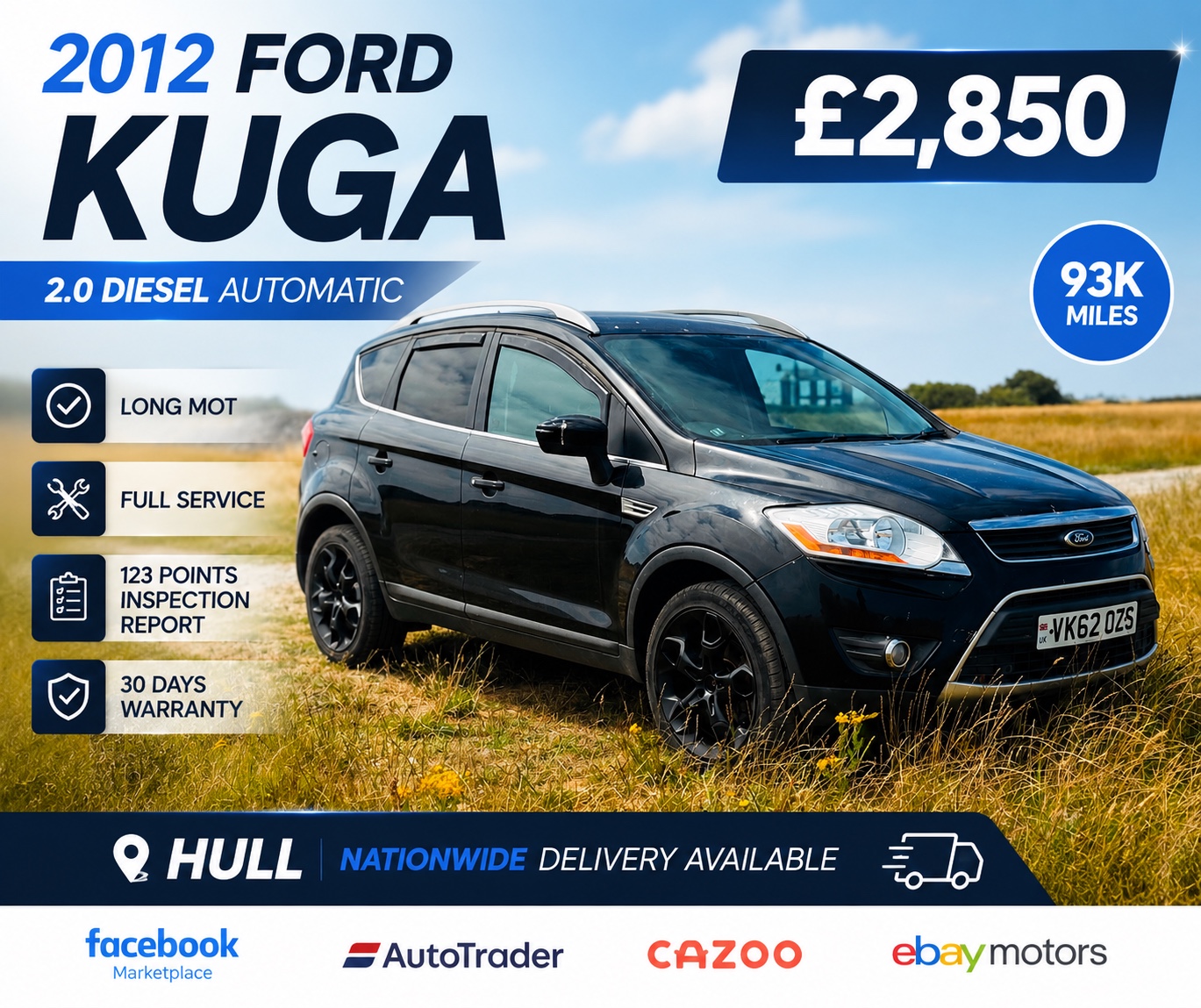 2012 Ford Kuga 2.0 photo 1