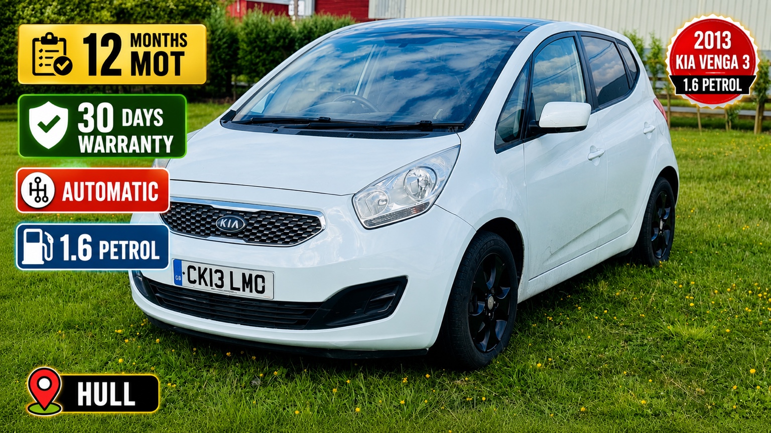 2013 Kia Venga 3 1.6 photo 1